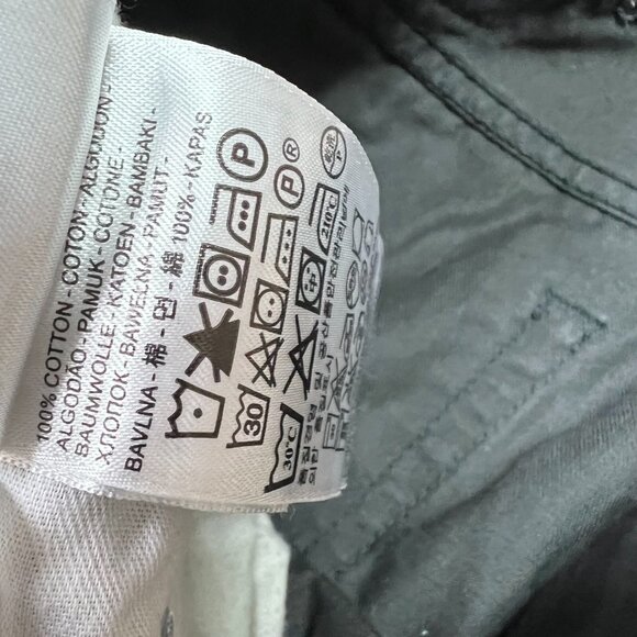 Levi's Jeans 505 Gray Men's Size 36X30 Straight Leg Pockets - Picture 11 of 13